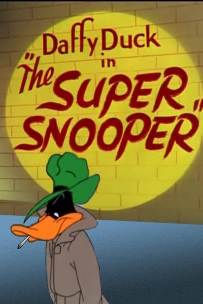 Cubierta de El pato Lucas: El superdetective