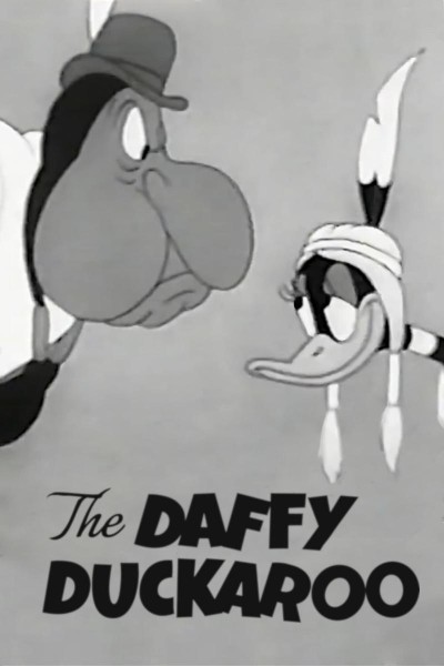 Cubierta de El pato Lucas: The Daffy Duckaroo