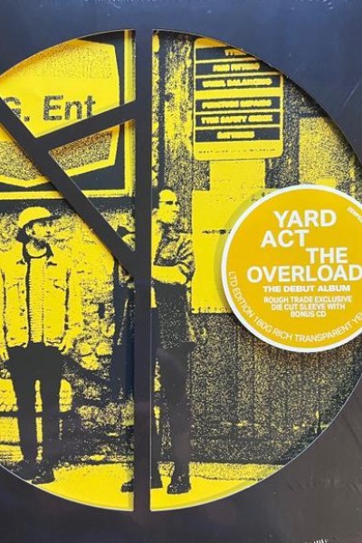 Cubierta de Yard Act: The Overload (Vídeo musical)