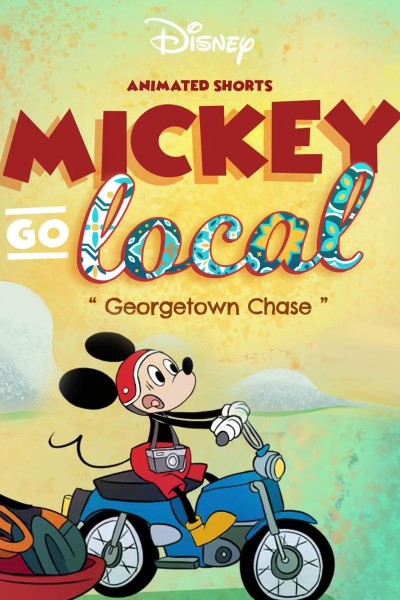 Cubierta de Mickey Go Local: Persecución en Georgetown