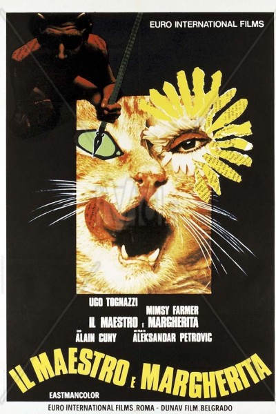 Caratula, cartel, poster o portada de Il maestro e Margherita
