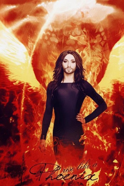 Cubierta de Conchita Wurst: Rise Like A Phoenix