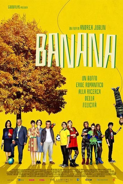 Caratula, cartel, poster o portada de Banana