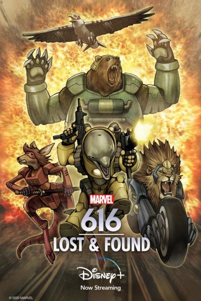 Cubierta de Marvel 616: Objetos perdidos