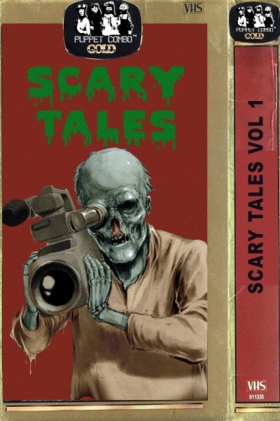 Cubierta de Scary Tales Vol. 1