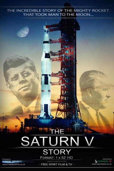 Caratula, cartel, poster o portada de The Saturn V Story