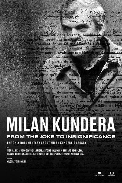 Caratula, cartel, poster o portada de Kundera: De la broma a la insignificancia