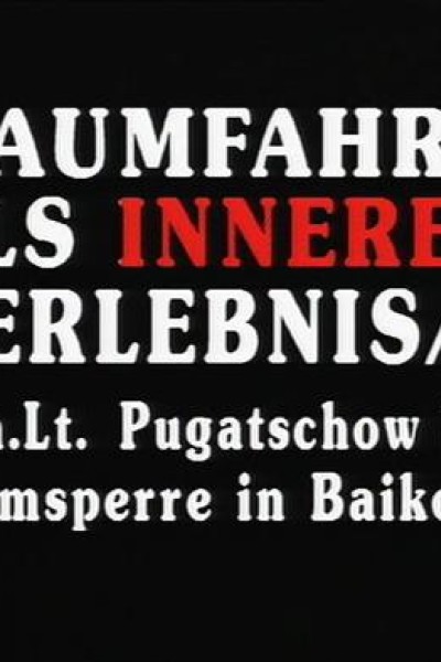 Cubierta de Raumfahrt als inneres Erlebnis: Gen. Lt. Pugatschow bei Stromsperre in Baikonur