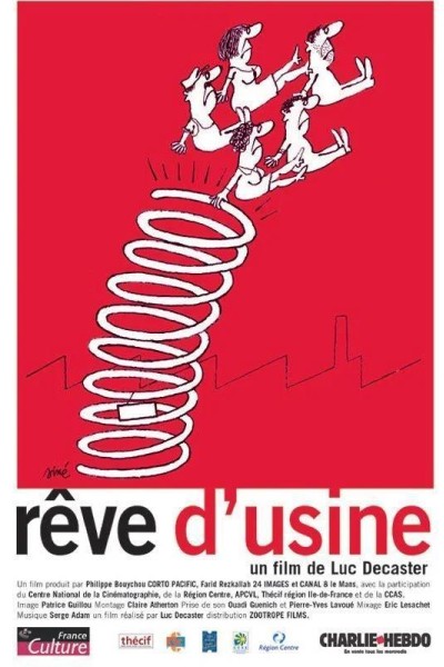 Cubierta de Rêve d\'usine