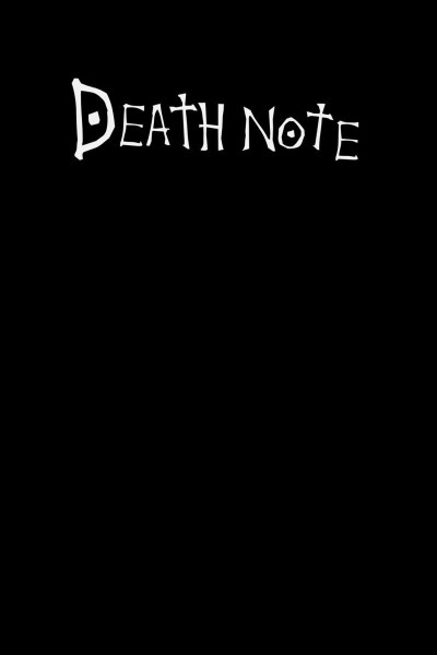Cubierta de Death Note