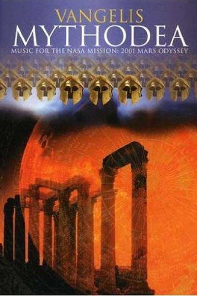 Caratula, cartel, poster o portada de Vangelis: Mythodea - Music for the NASA Mission, 2001 Mars Odyssey