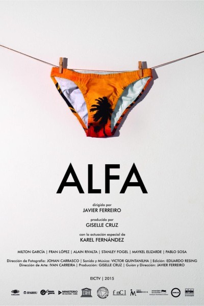 Caratula, cartel, poster o portada de Alfa