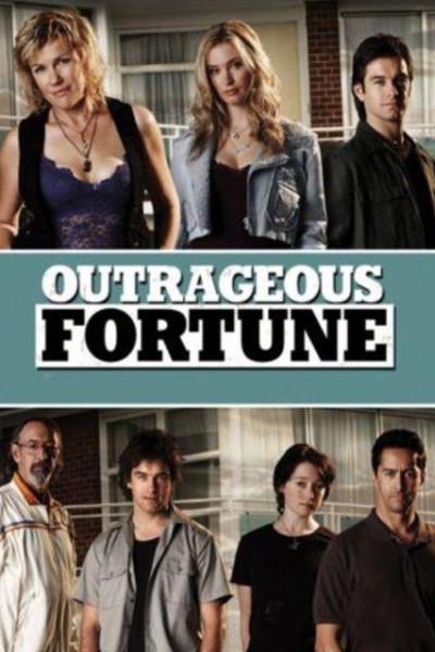 Caratula, cartel, poster o portada de Outrageous Fortune