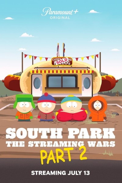 Caratula, cartel, poster o portada de South Park: The Streaming Wars - Part 2