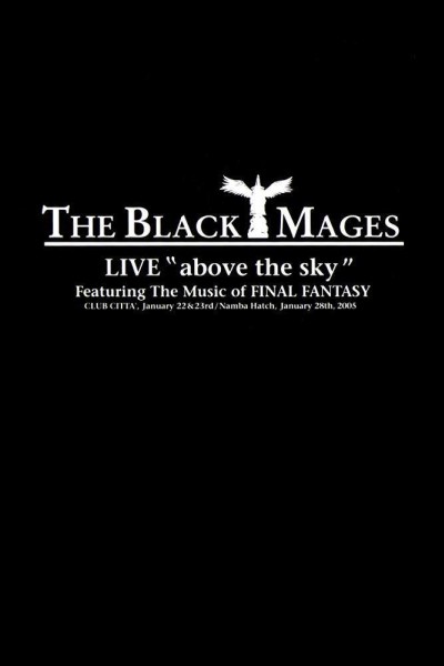 Caratula, cartel, poster o portada de The Black Mages Live: Above the Sky