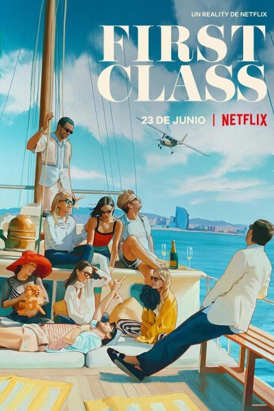 Caratula, cartel, poster o portada de First Class