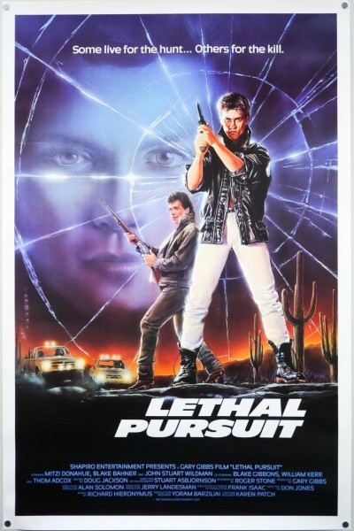 Caratula, cartel, poster o portada de Lethal Pursuit