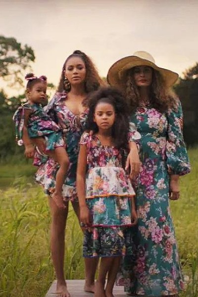 Cubierta de Beyoncé: Brown Skin Girl (Vídeo musical)