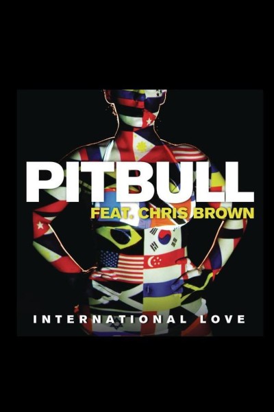 Cubierta de Pitbull & Chris Brown: International Love (Vídeo musical)