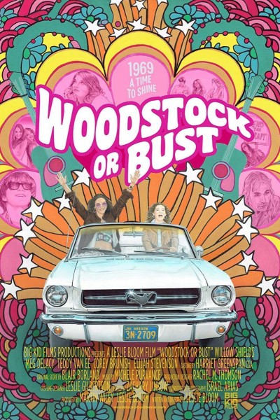 Caratula, cartel, poster o portada de Woodstock or Bust