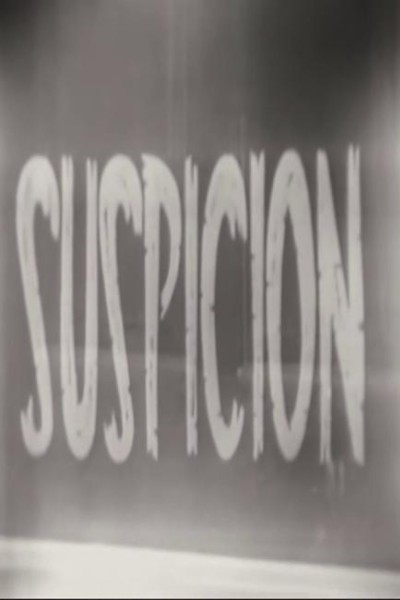 Cubierta de Suspense: Suspicion