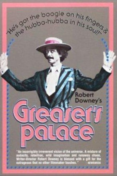 Caratula, cartel, poster o portada de Greaser\'s Palace