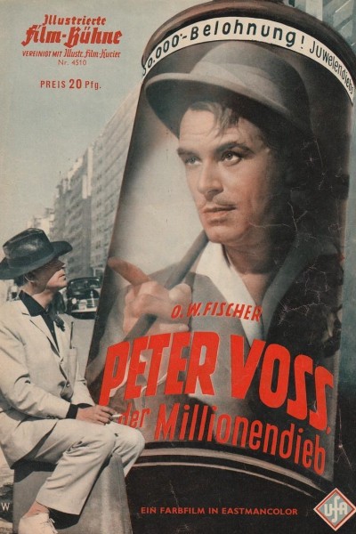 Caratula, cartel, poster o portada de Peter Voss, ladrón de millones
