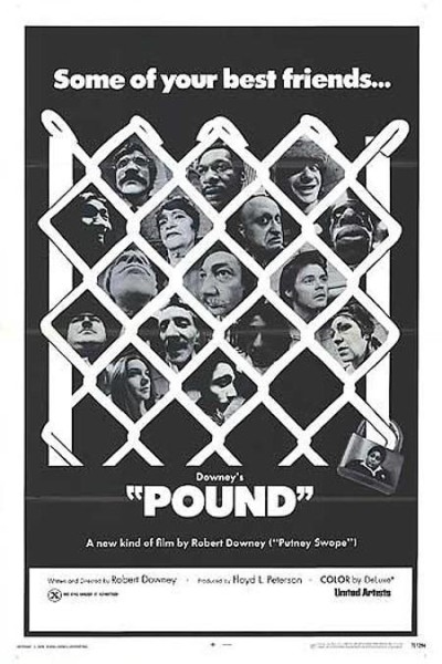 Caratula, cartel, poster o portada de Pound