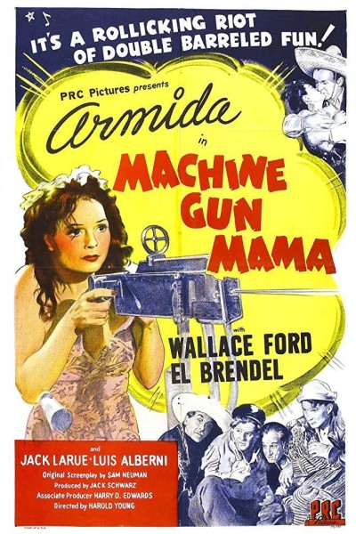 Caratula, cartel, poster o portada de Machine Gun Mama