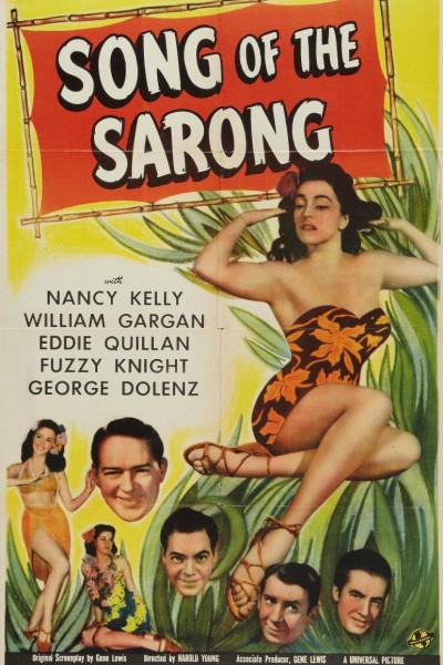 Cubierta de Song of the Sarong