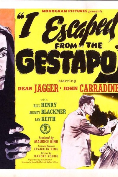Caratula, cartel, poster o portada de I Escaped from the Gestapo