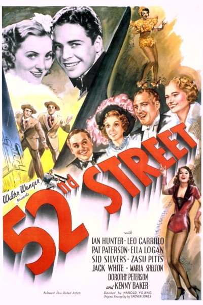 Caratula, cartel, poster o portada de 52nd Street