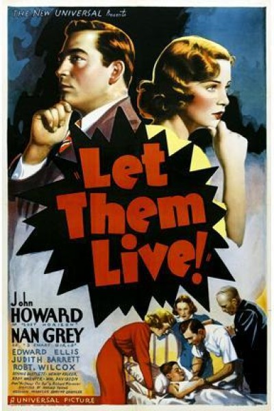 Caratula, cartel, poster o portada de Let Them Live