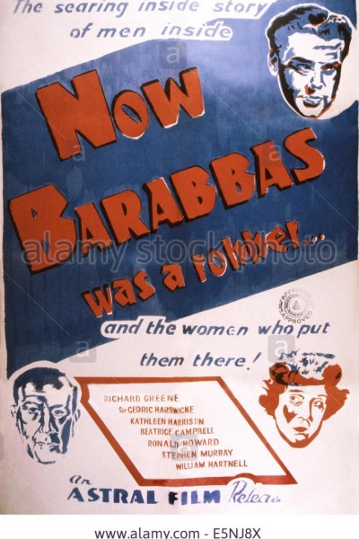 Cubierta de Now Barabbas