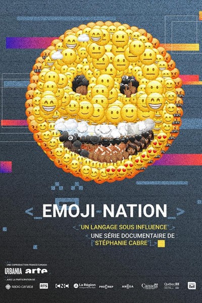 Caratula, cartel, poster o portada de Emoji Nation