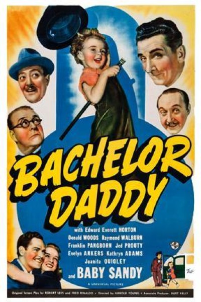 Caratula, cartel, poster o portada de Bachelor Daddy