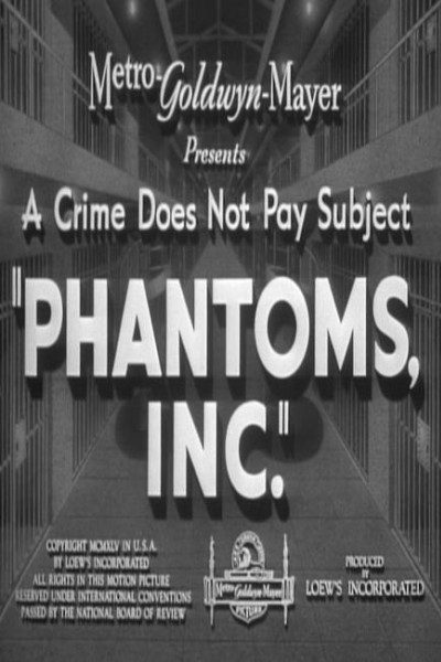 Cubierta de Phantoms, Inc.