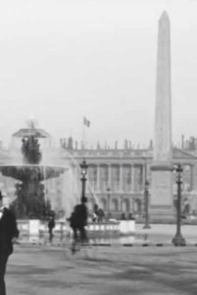 Cubierta de Plaza de la Concordia (obelisco y fuentes)