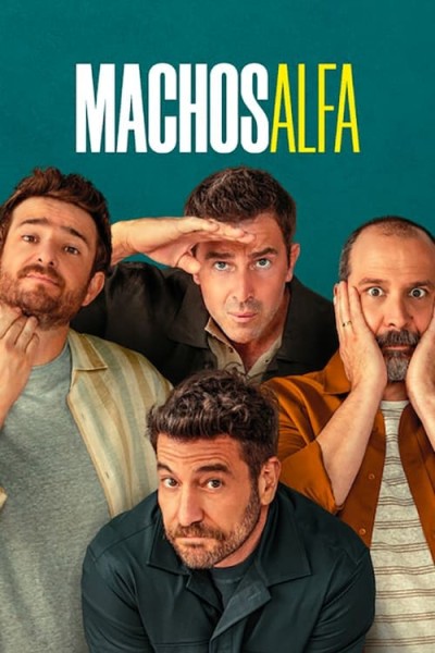 Caratula, cartel, poster o portada de Machos alfa