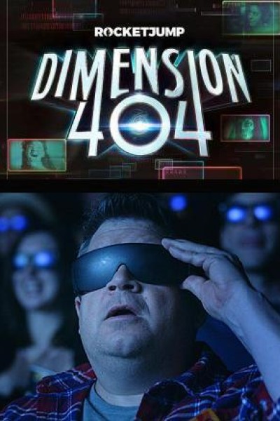 Cubierta de Dimension 404: Cinethrax