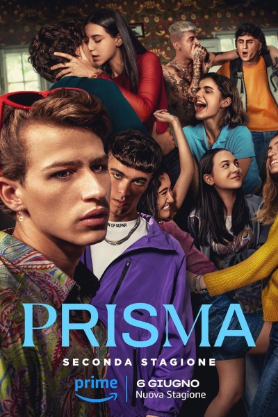 Caratula, cartel, poster o portada de Prisma