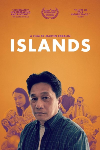 Caratula, cartel, poster o portada de Islands