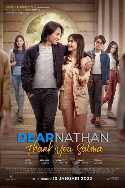 Caratula, cartel, poster o portada de Dear Nathan: Thank You Salma