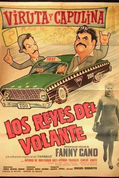 Caratula, cartel, poster o portada de Los reyes del volante