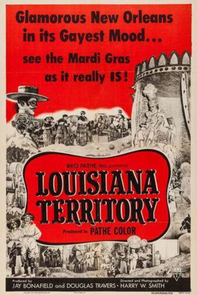 Cubierta de Louisiana Territory