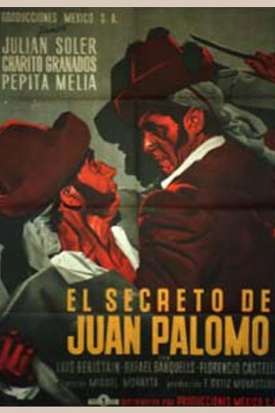Cubierta de El secreto de Juan Palomo
