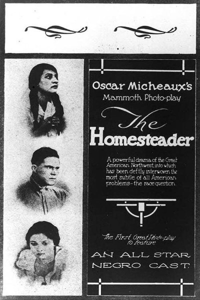 Caratula, cartel, poster o portada de The Homesteader