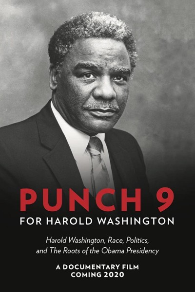 Cubierta de Punch 9 for Harold Washington
