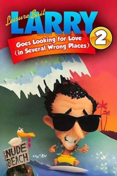 Cubierta de Leisure Suit Larry 2: Looking for Love (In Several Wrong Places)