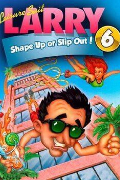 Cubierta de Leisure Suit Larry 6: Shape Up or Slip Out!